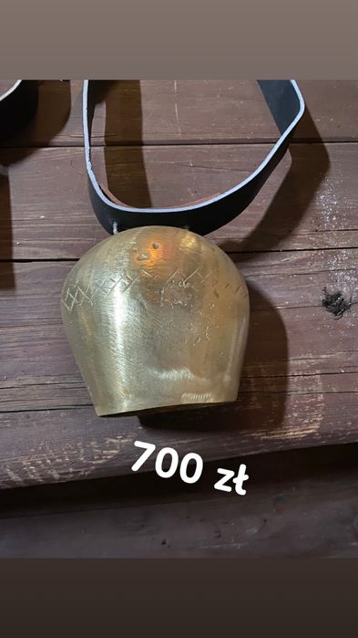 Sprzedam dzwonki na krowy