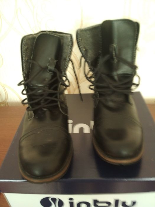 Продам ботинки чоловічі або обмін