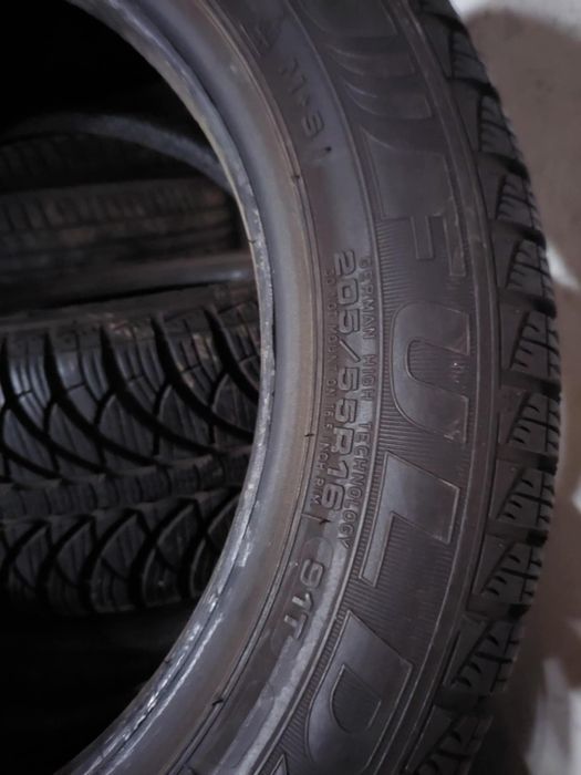 Opony zimowe R16 205/55