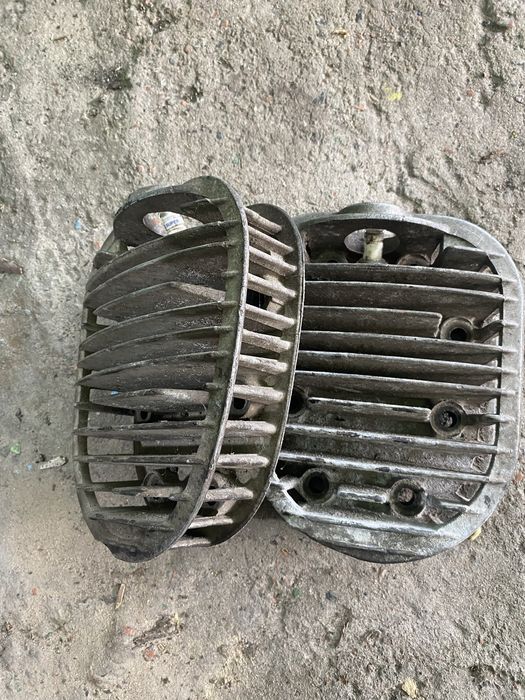 Головки циліндрів кмз к-750