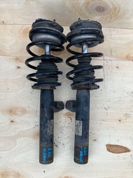 amortyzatory przód sprężyny bmw e60 e61 x-drive 530xd 6772219 6772220