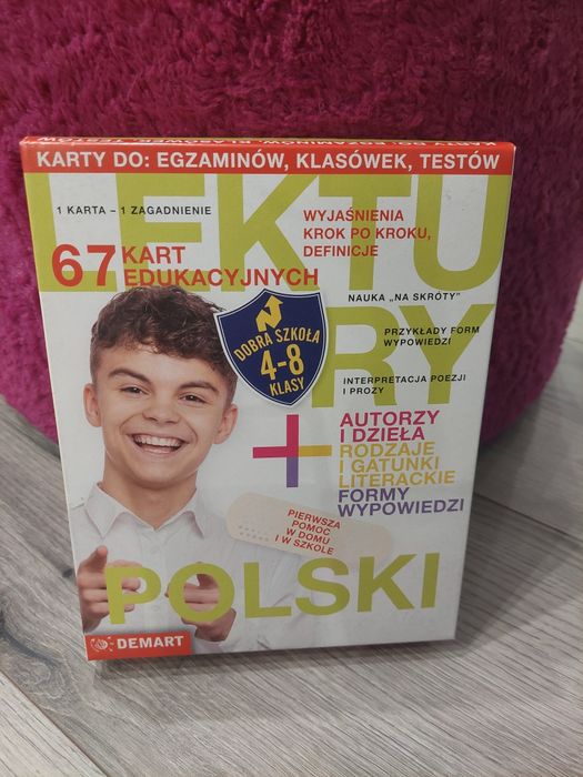 Karty edukacyjne język polski