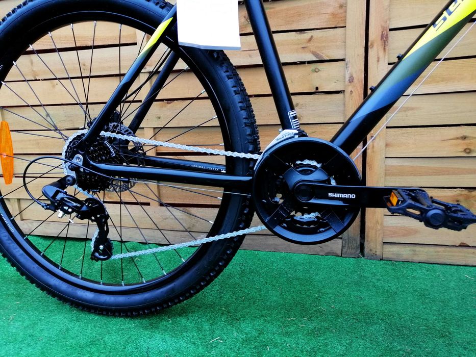 POWYSTAWOWY SERIOUS ROCKVILLE DISC Roz 20" Hamulce Tarczowe Koła 27,5!