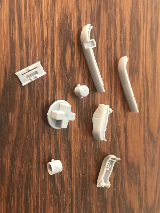 przyciski gameboy advance GBA game boy advance GBA