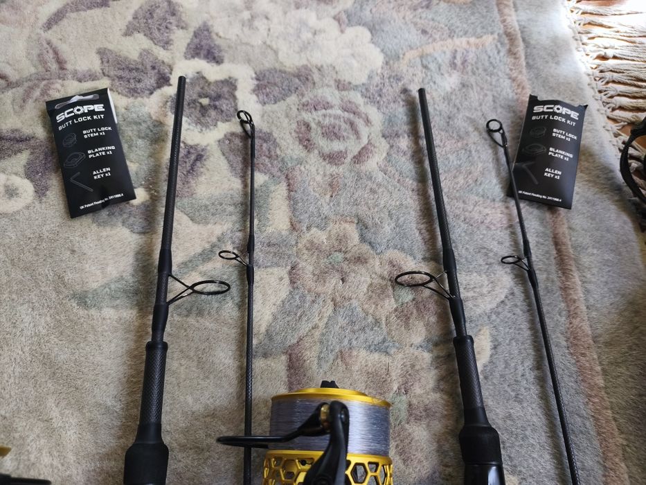 Zestaw karpiowy nash scope