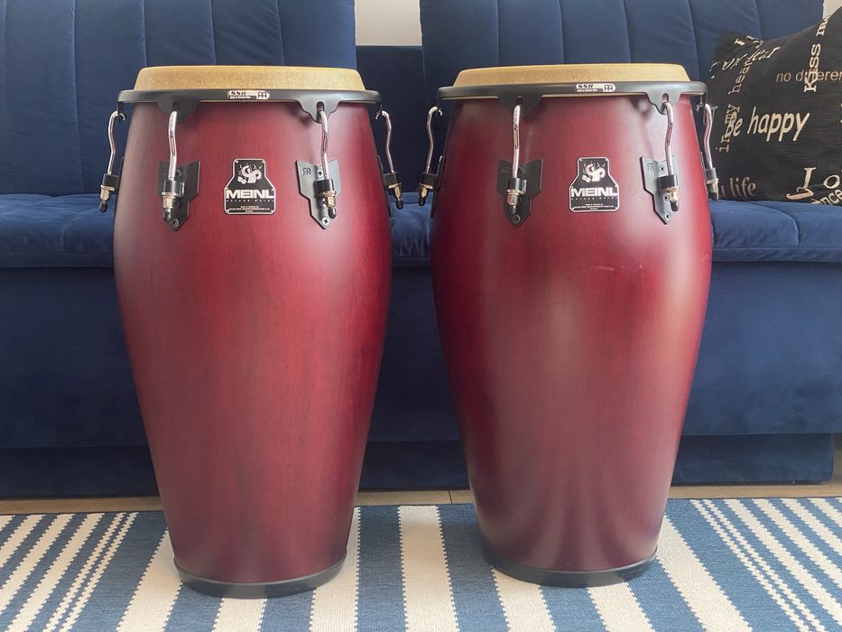 Zestaw Meinl Marathon Classic Conga + Tumba + Pokrowce Meinl