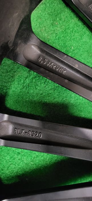 Felga Borbet 8.5J20 ET 35 5x120 20