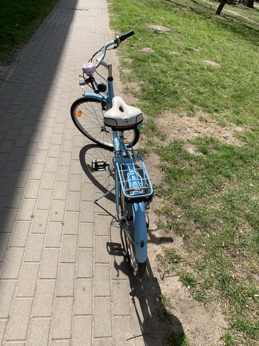Błękitny Rower, koła 26”