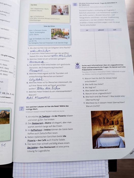 Komplett # 3 Język niemiecki plus dla 4-letnich liceów i 5-letnich techników Książka ćwiczeń NOWE WYDANIE