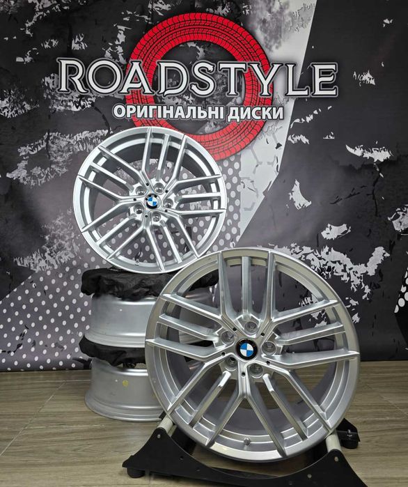 19" оригінальні одноширокі диски BMW 5 G60/G61/G30 7 G11/G12 933 Style