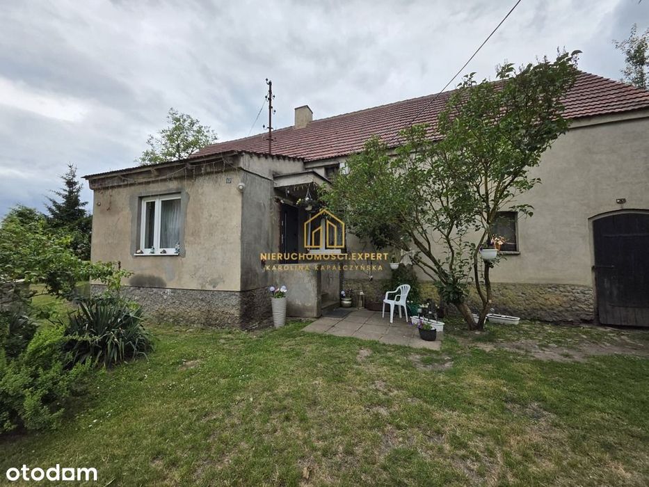 Dom, 3 garaże, stodoła ,0,9HA, jeziora w pobliżu