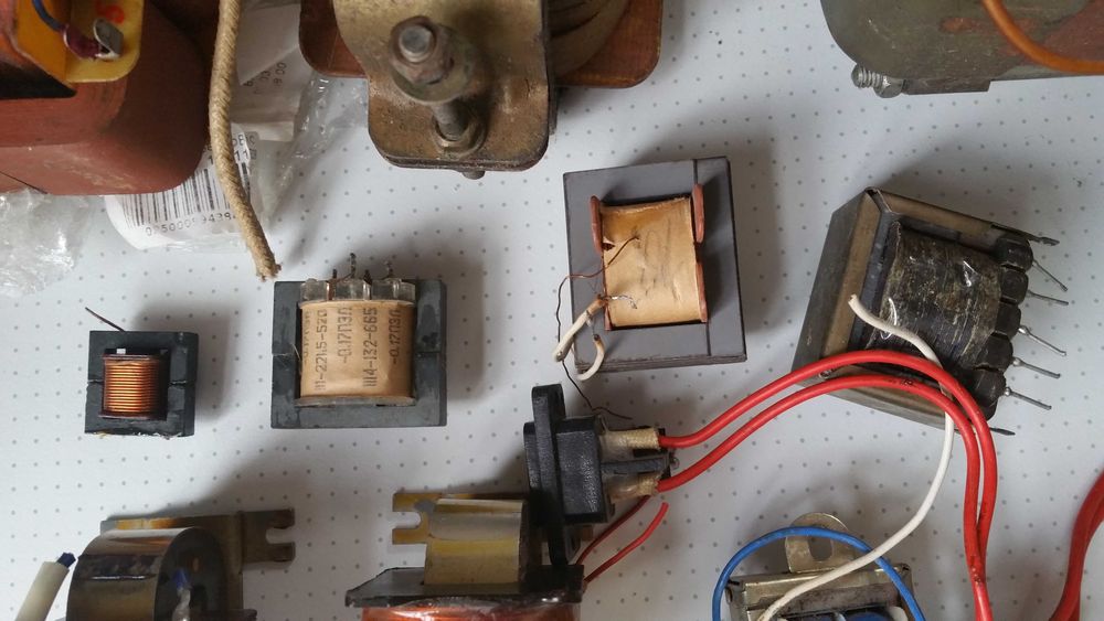 Электротрансформатор СССР