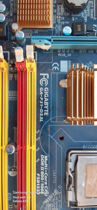 Материнская плата Gigabyte ga-p31-ds3l