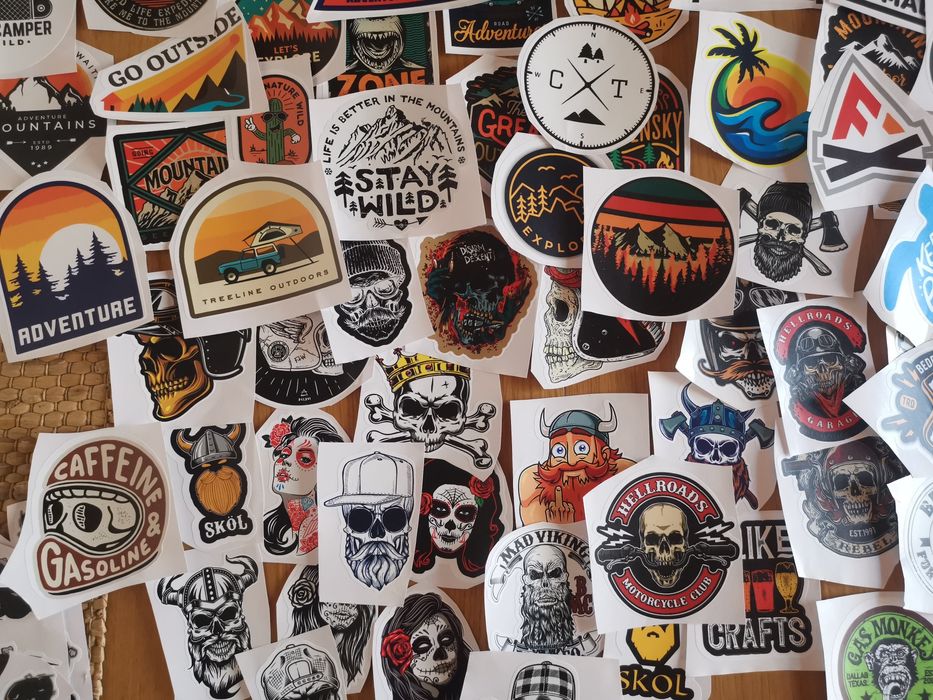 #VH1980Grafics StickerBumpers, Autocolantes, Vinil decorativo