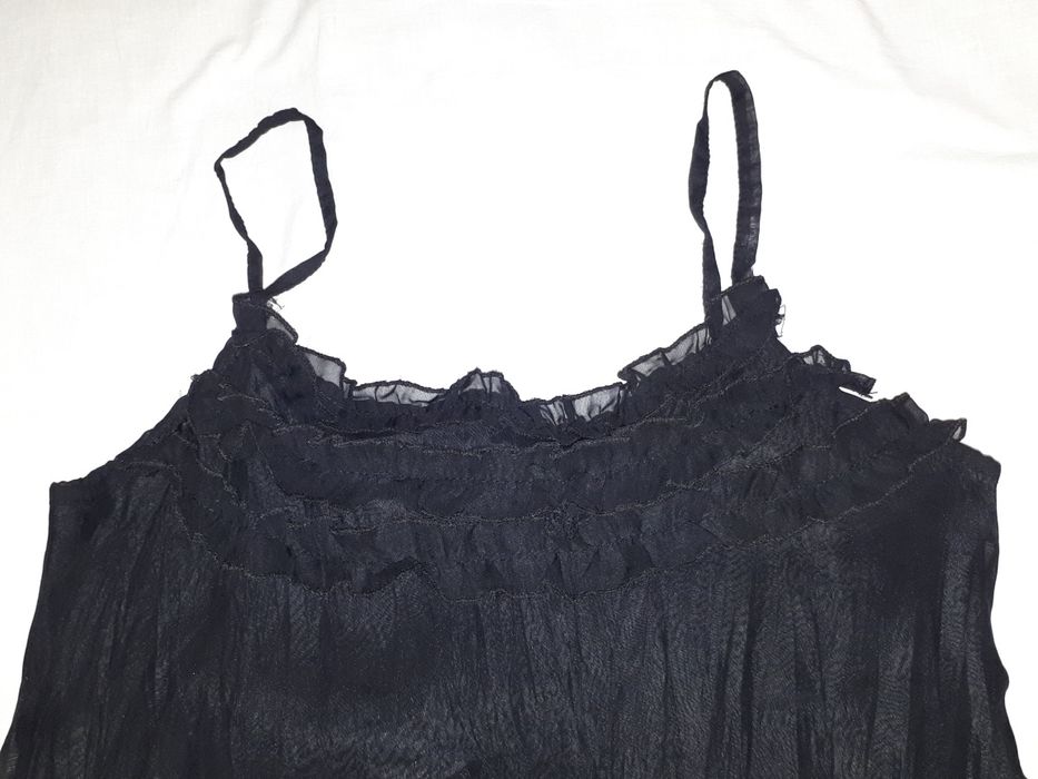 Top elegancki czarny