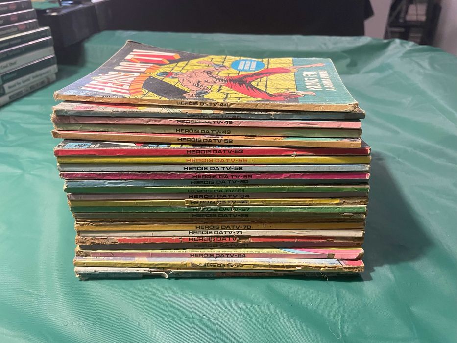 Herois da TV - Editora Abril