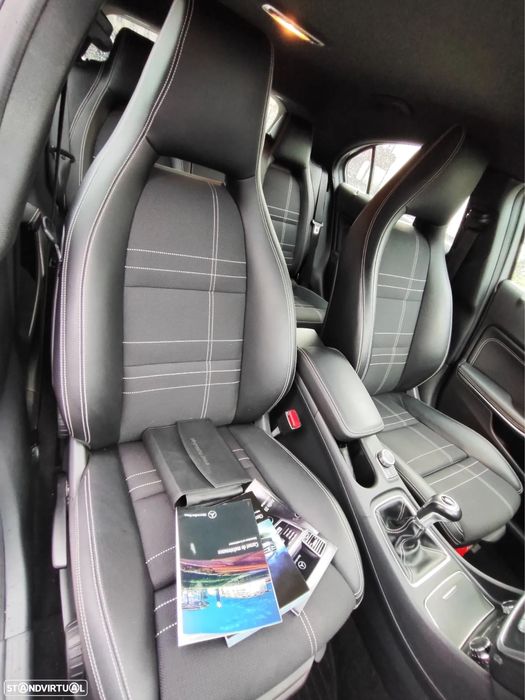 Mercedes-Benz A 180d BE Edition Style Facelift – Excelente Estado foto 5