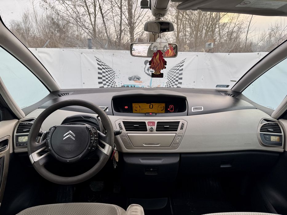 Citroën C4 Grand Picasso 2.0 ~ 7 miejsc ~  2007 ~ Automat ~ Zamiana