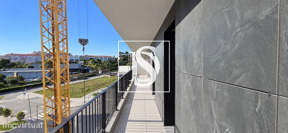 T2 Novo com Varanda e Garagem em Nogueira, Braga | 359.000 €