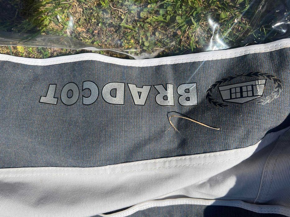 Przedsionek do przyczepy Kempingowej Bradcot Koncept OKAZJA OKAZJA