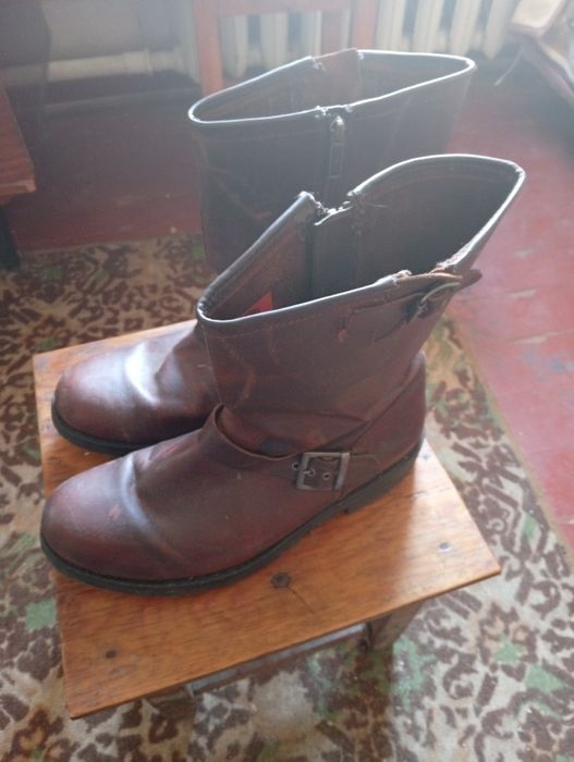 Ботинки кожание харли девидсон 45р