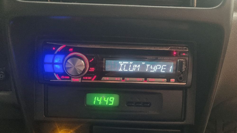 Alpine cde 112 ri