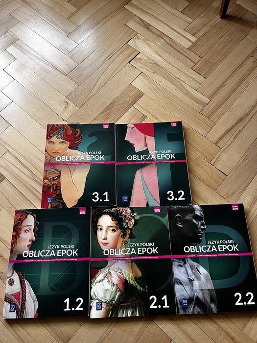 Zestaw podreczników do jezyka polskiego Oblicza Epok