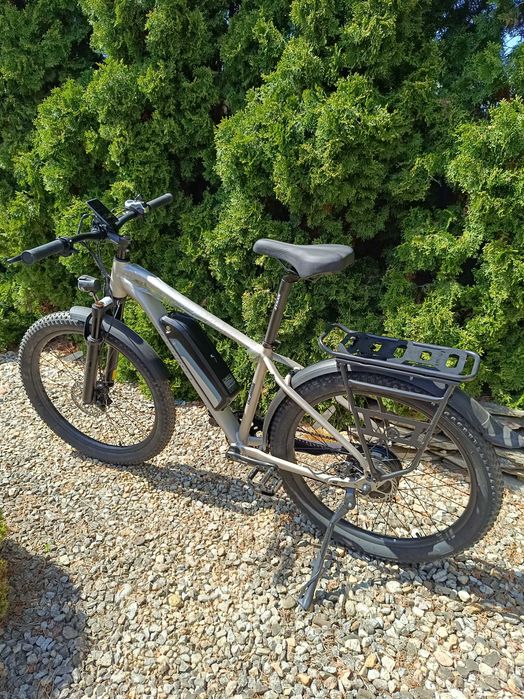 Rower elektryczny Glamvilla – stan jak nowy (przebieg 20 km)