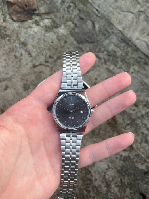 Годинник Casio MTP-VC01 Grey