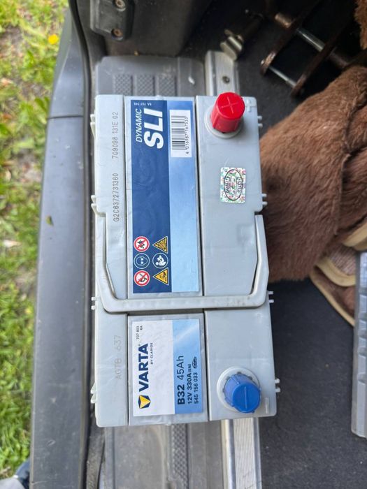 Акумулятор Varta B32 45Ah 12V 330A — новий, не підійшов