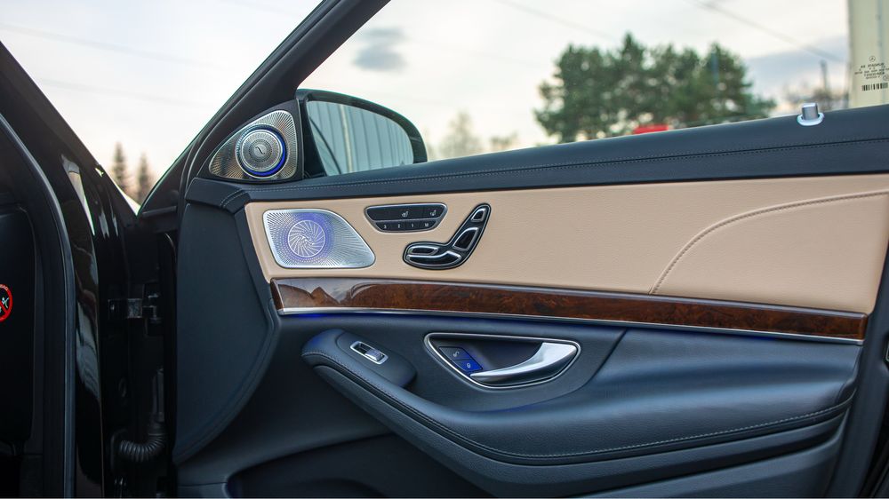 Mercedes-Benz S-class w222