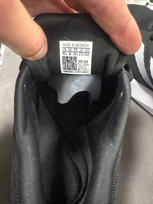 ОРИГІНАЛ 100% Кросівки Adidas Duramo Rc W ID2709 43