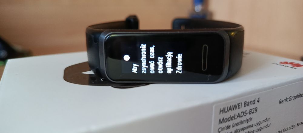 Opaska  sportowa  smartband Huawei Band 4