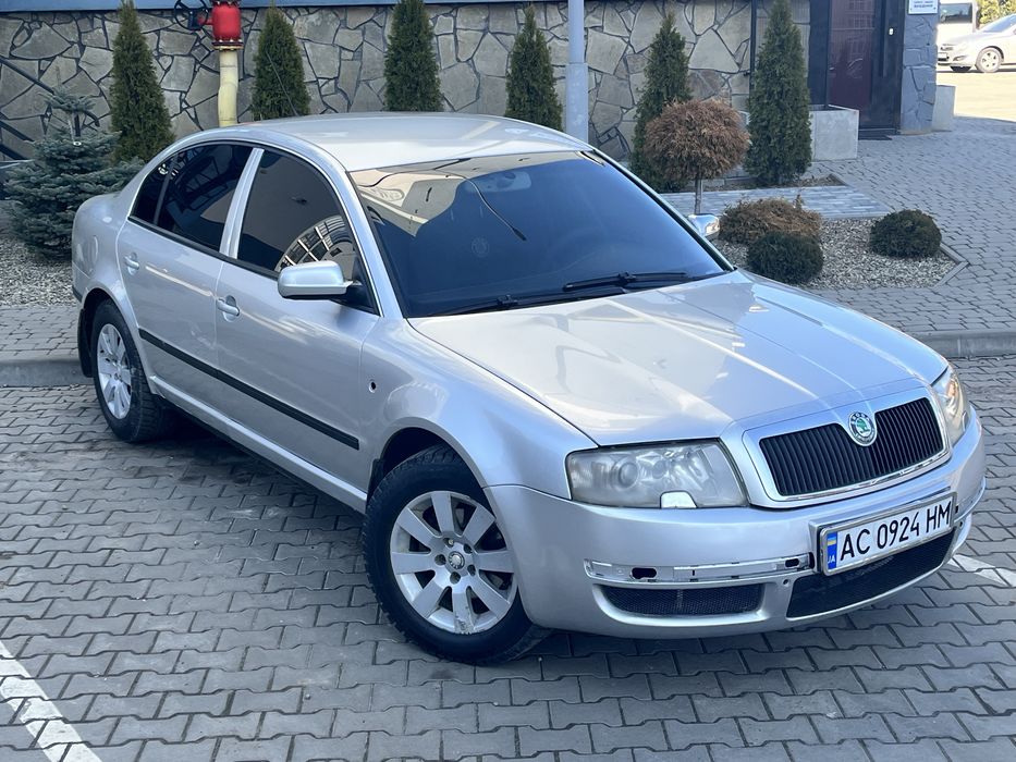 Skoda Superb / Шкода Суперб 1.8Т газ/бензин