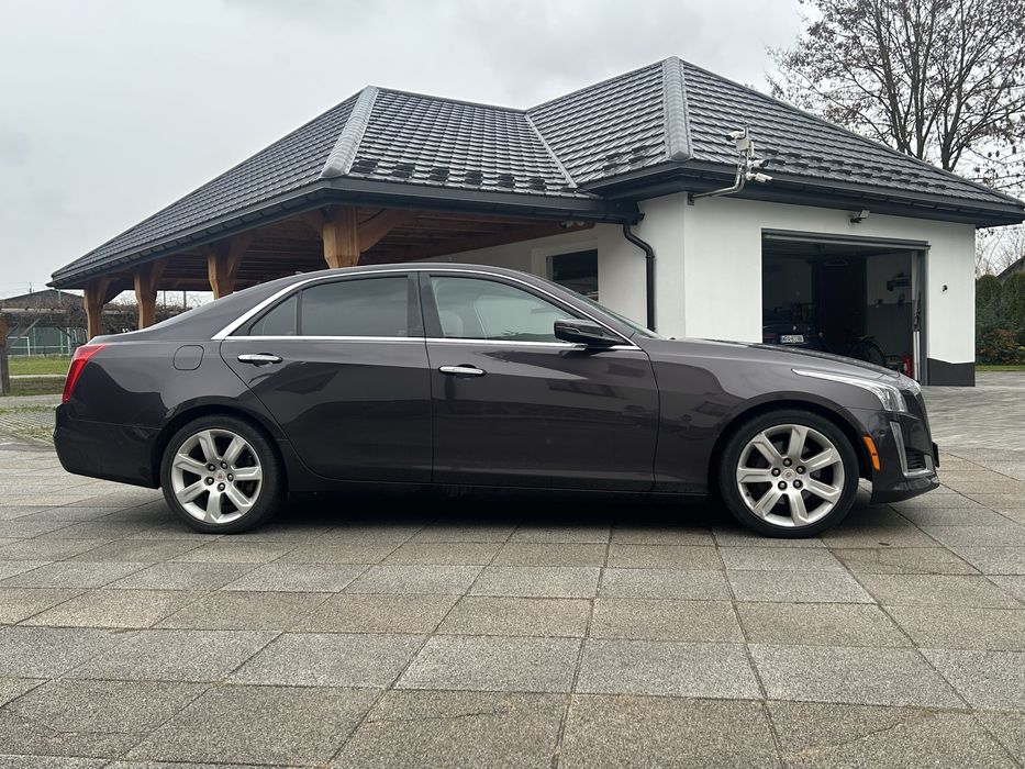 Cadillac Cts 2.0 AWD
