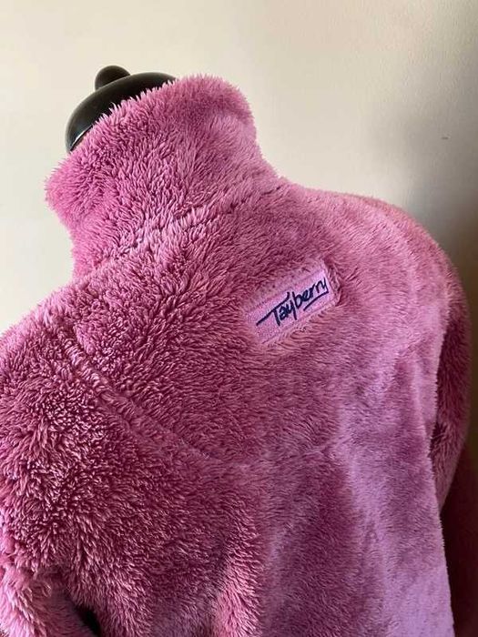 Tayberry wlochata bluza golf cieply roz fiolet teddy s m