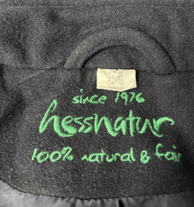 Płaszcz damski Hessnatur rozmiar 48 wełna kaszmir