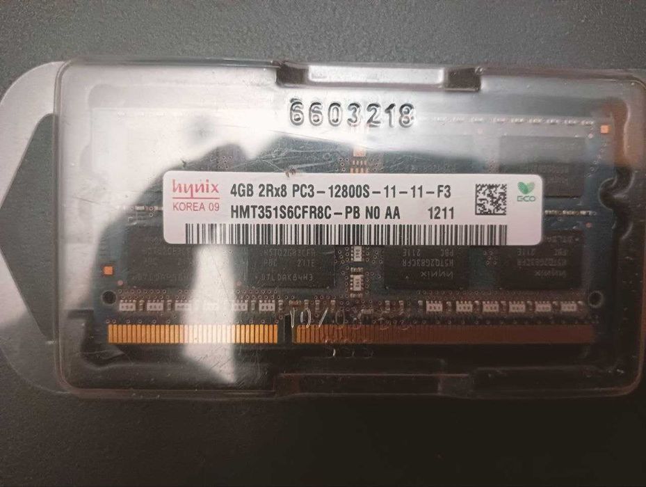 Модуль пам'яті для ноутбука SoDIMM DDR3L - 4GB