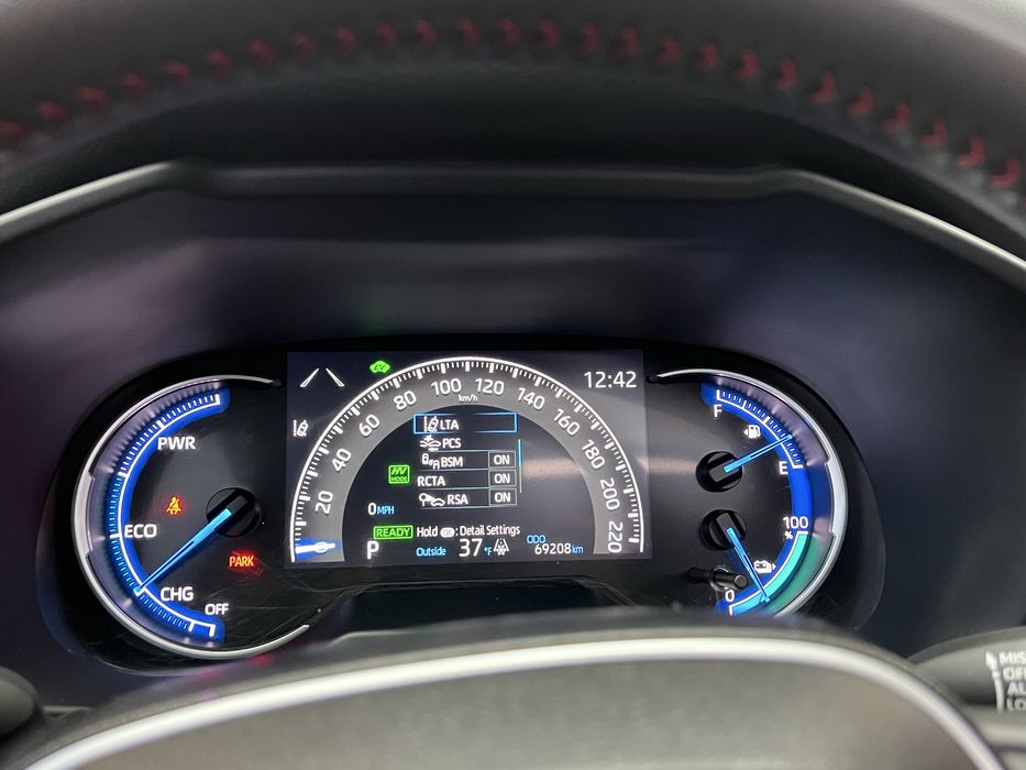 Toyota RAV4 PLUG-IN HYBRID авто продаж