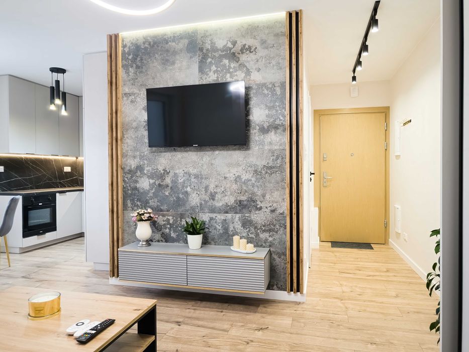 Apartament Klonowa, nowe budownictwo 2024