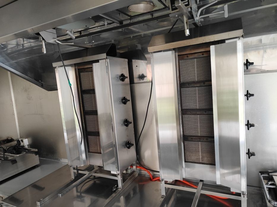 Renault food truck