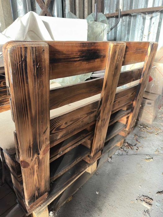 Міцний диван з палет (можна на вулицю)