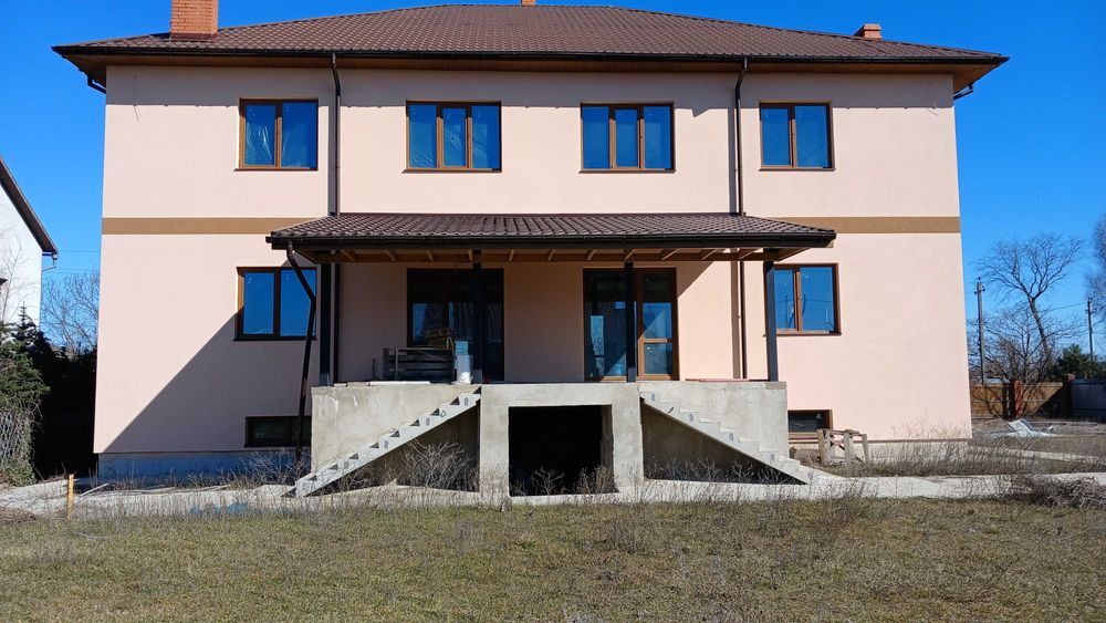 Продам Дуплекс. дом на 2 семьи вблизи Одессы. Малодолинское. 18 соток. Сухой Лиман.