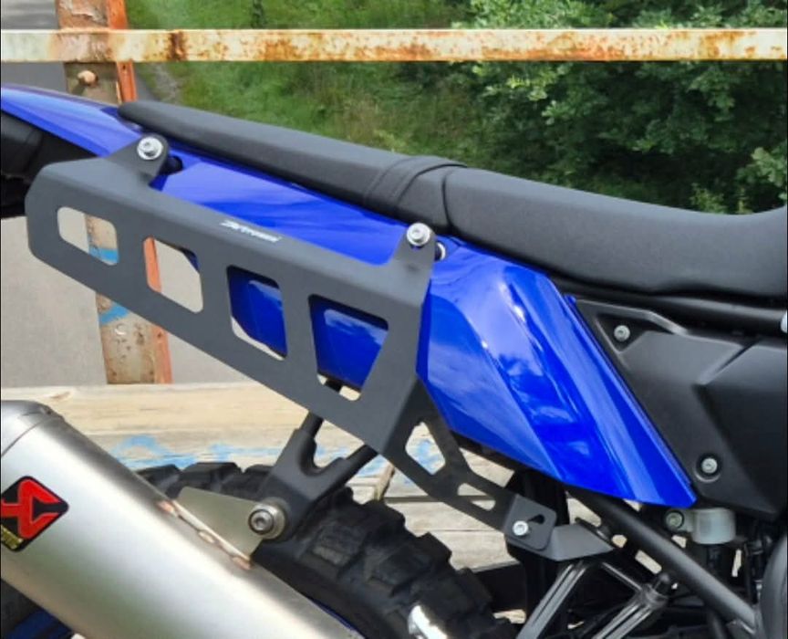 Bagażniki boczne na sakwy Yamaha Tenere 700.