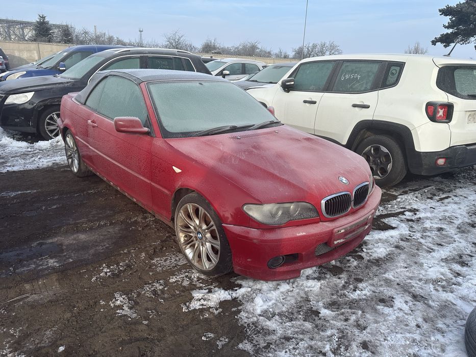 Bmw e46 cabrio 320 CI silnik 2.2i 2004r,Anglik