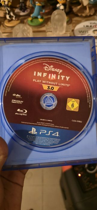 Nintendo wii+ Diney infinity 3.0 + 1.0+ jogos wii