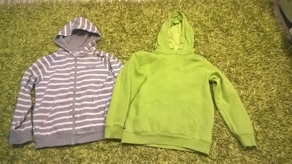 Bluzy firmowe 146-152cm