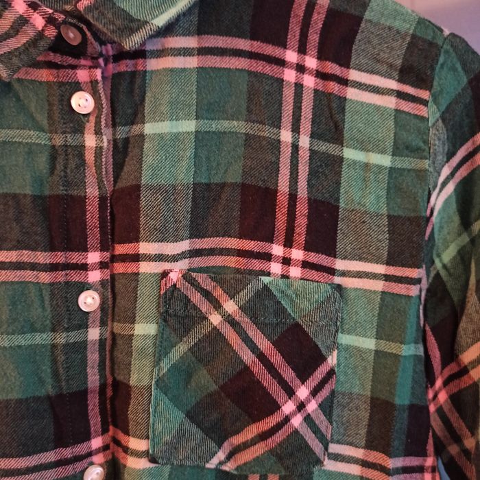 Koszula w kratę H&M rozmiar 170 cm, 14 lat