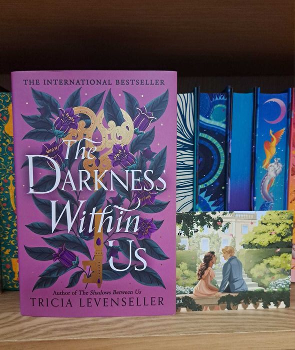 The Darkness Within Us (Fairyloot June 2024), Tricia Levenseller