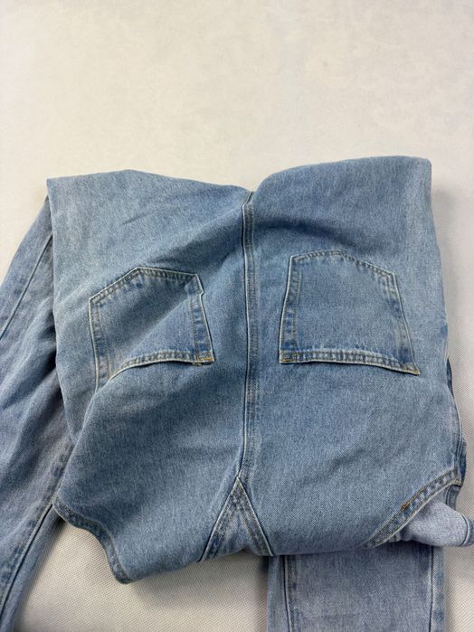 Jeansowe Ogrodniczki Wonderful Baby Blue Vintage